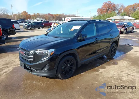 2021 GMC Terrain Fwd Sle from USA, damaged, VIN 3GKALMEV9ML348822